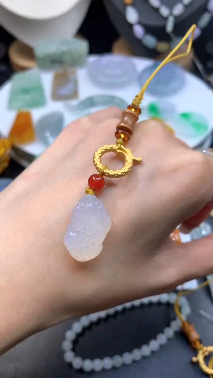 【闪购商品】玛瑙/玉髓车挂未镶嵌玉髓多样性发