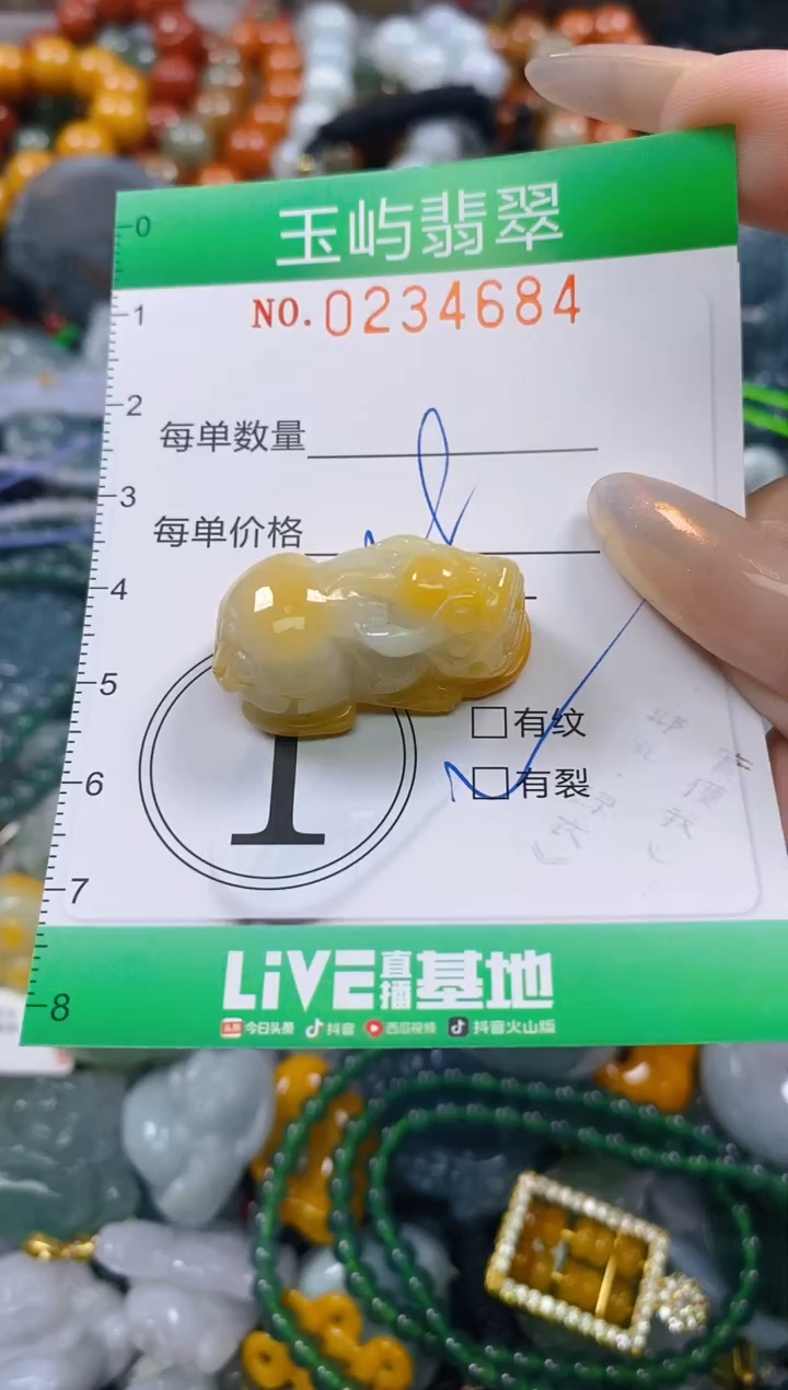 颈饰未镶嵌翡翠闪购0234684