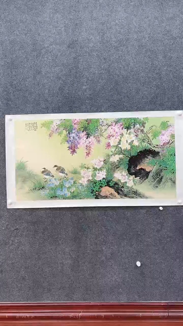 【闪购商品】国画师立照老师国画作品