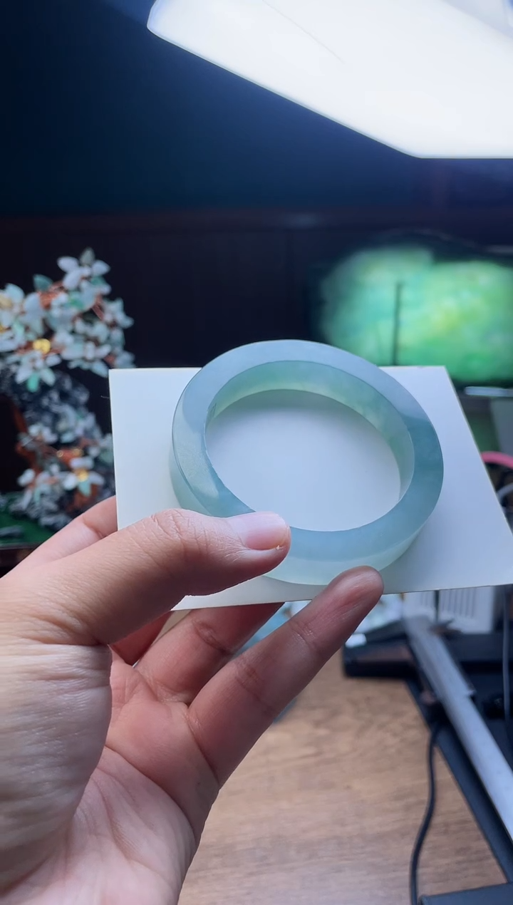 【闪购商品】定制翡翠手镯未镶嵌定制