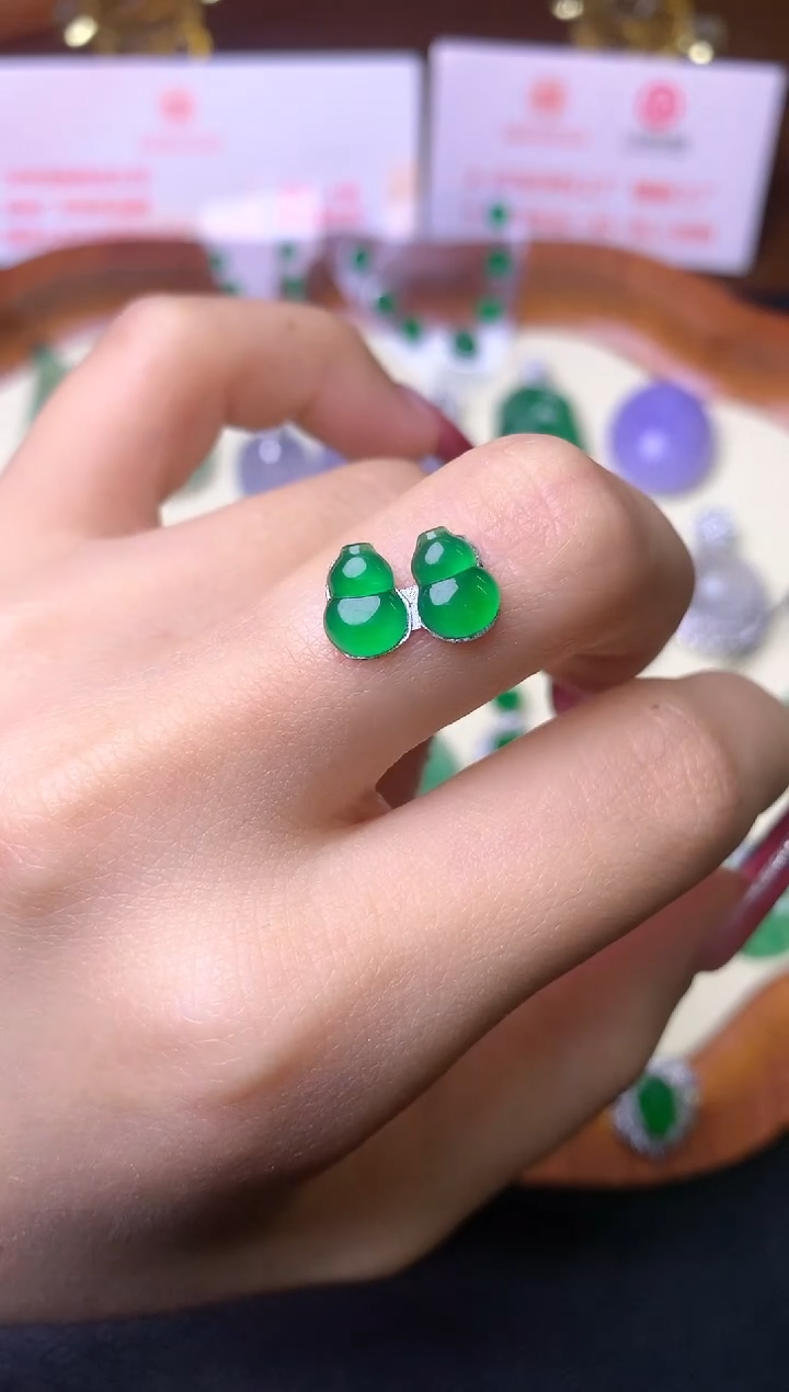 【闪购商品】定制翡翠未镶嵌裸石（镶嵌定制）