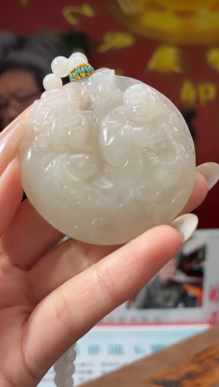 定制和田玉JYF100424和田玉（多样性发其一）