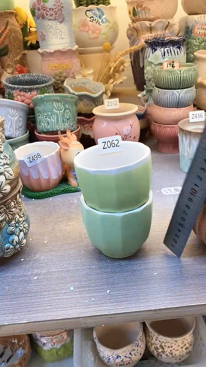 @@陶瓷多肉花盆Z062