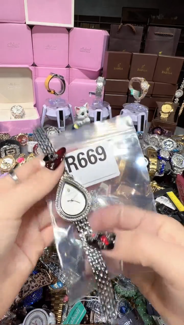 石英机芯不锈钢不锈钢直播定闪专用