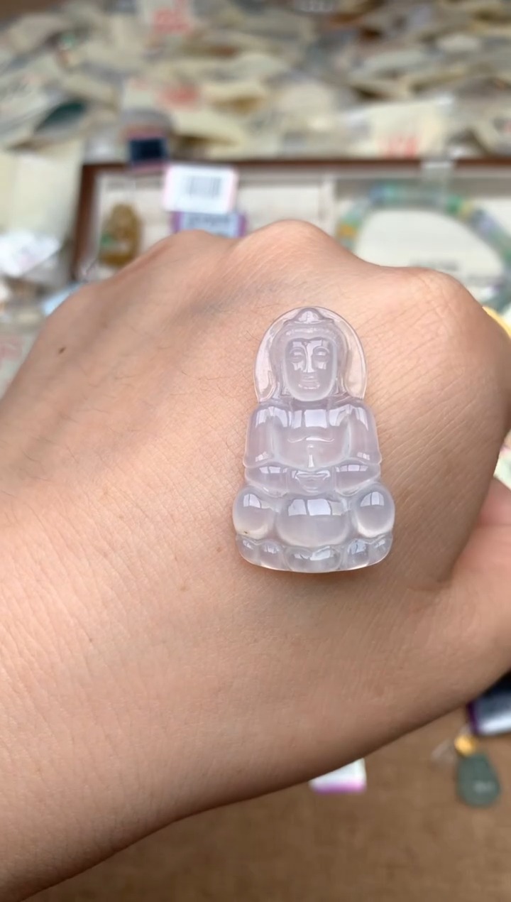 未镶嵌挂件翡翠1