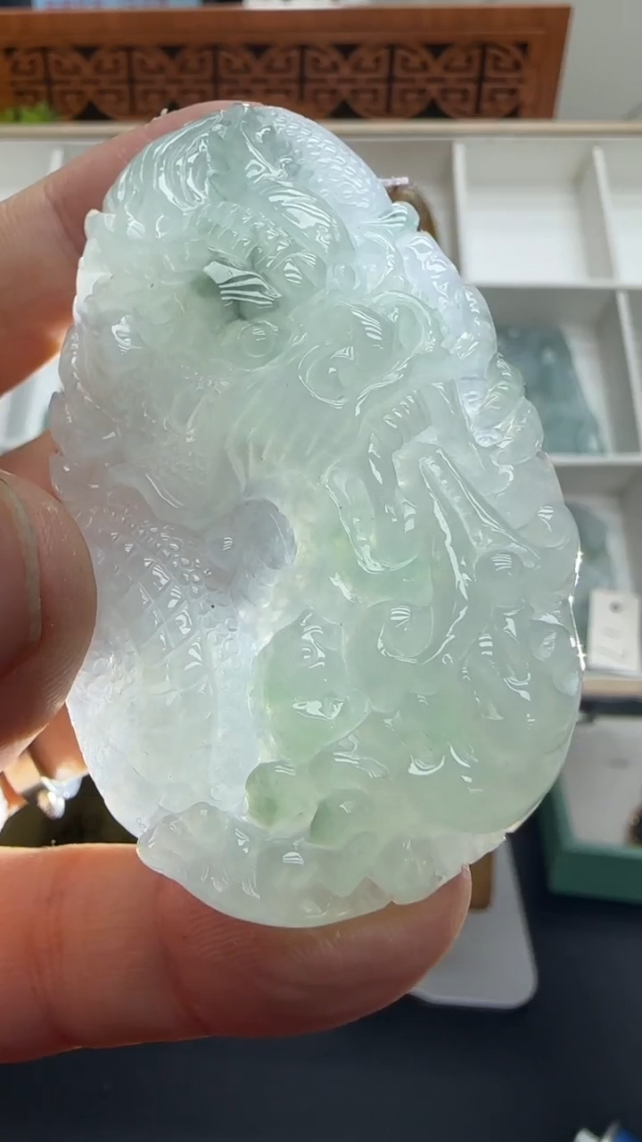 【闪购商品】翡翠挂件未镶嵌A货翡翠多样性孤品