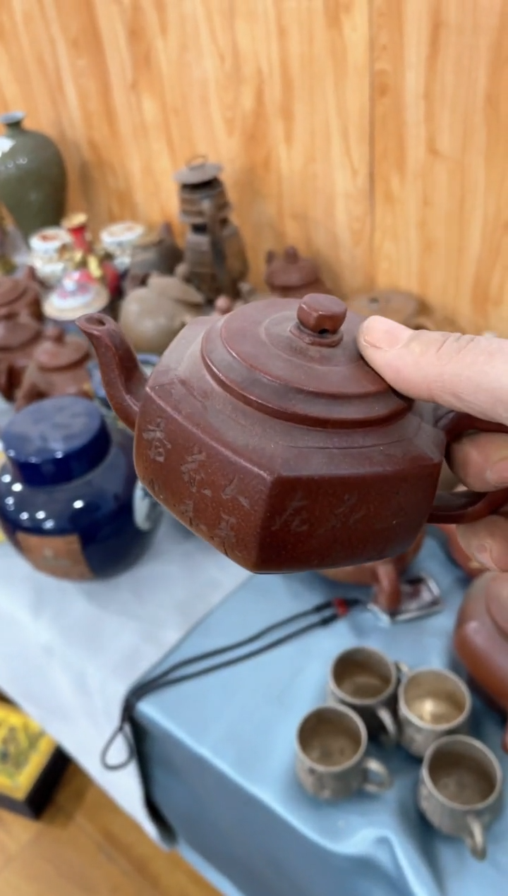 【闪购商品】摆件宫廷影视老旧工艺摆件