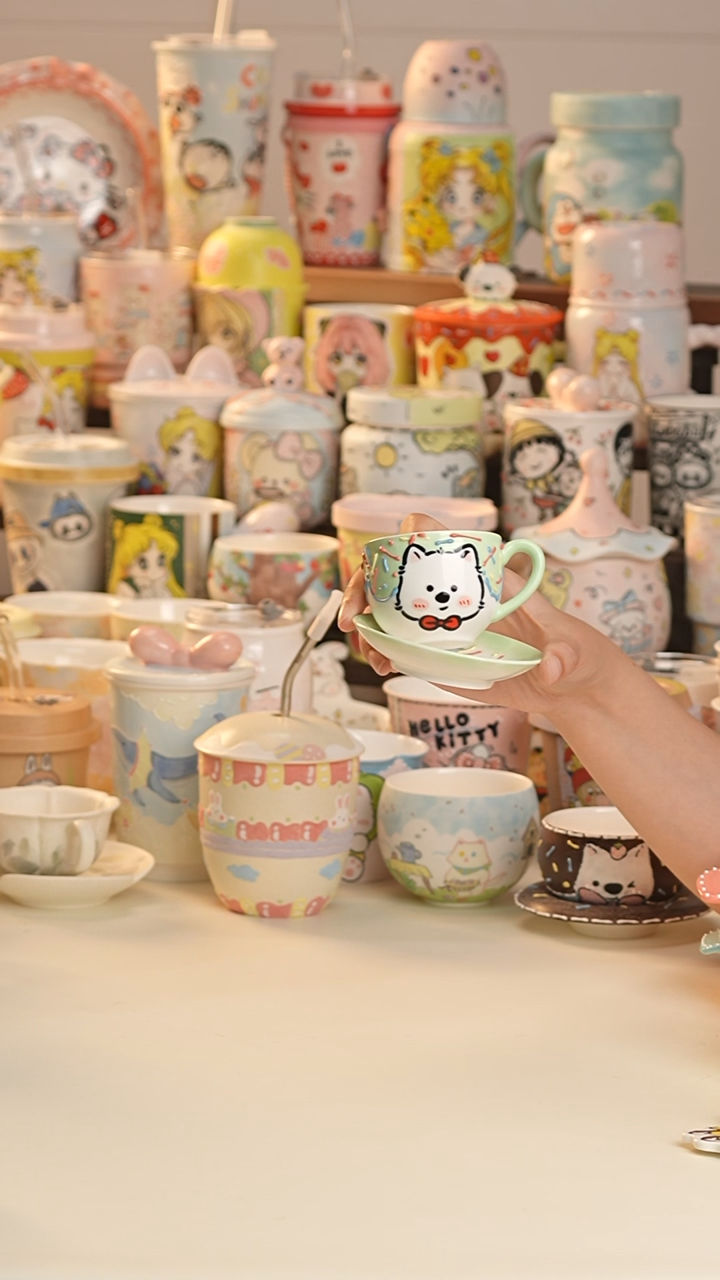 其他景德镇釉下彩手绘设计师款陶瓷