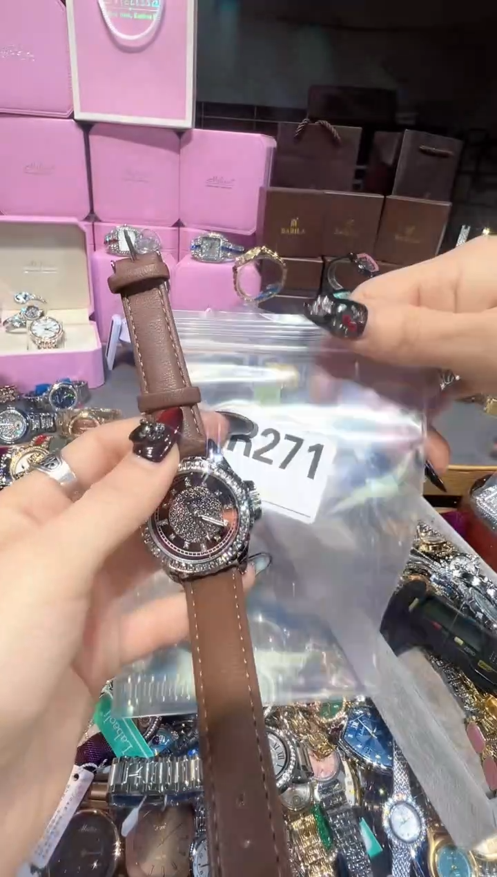 石英机芯不锈钢不锈钢直播定闪专用