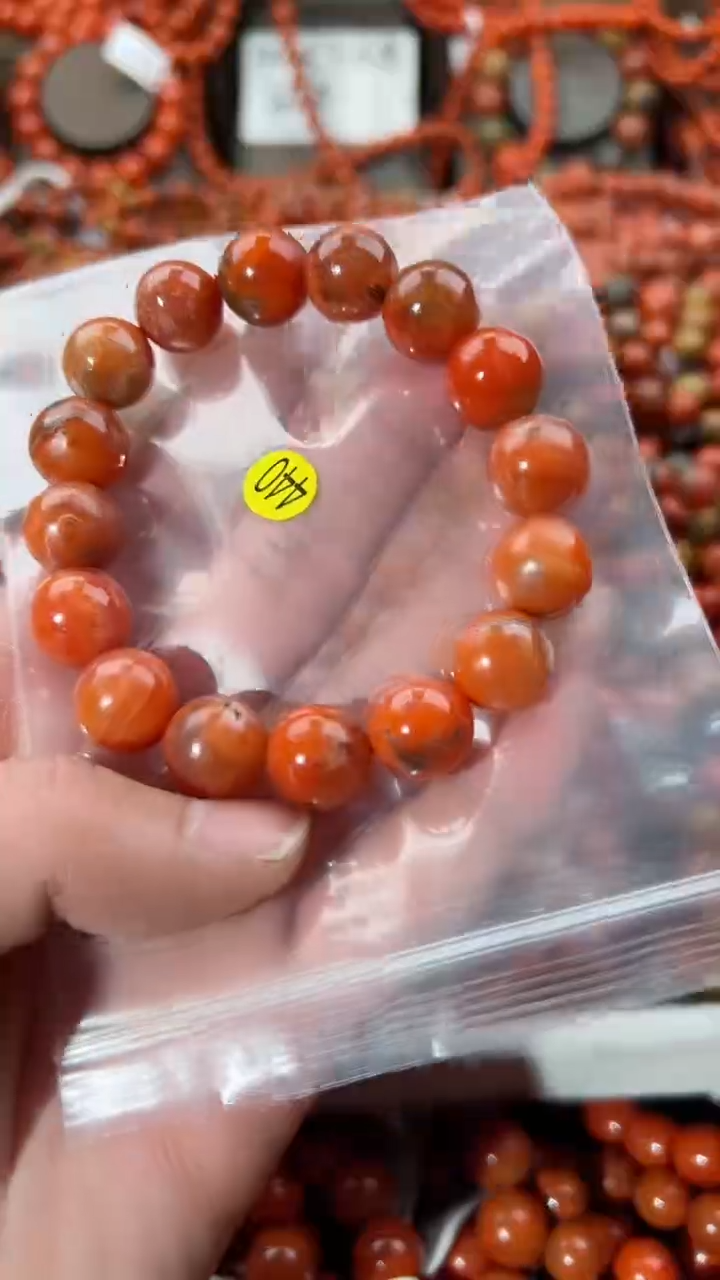 【闪购商品】南红玛瑙手串未镶嵌13