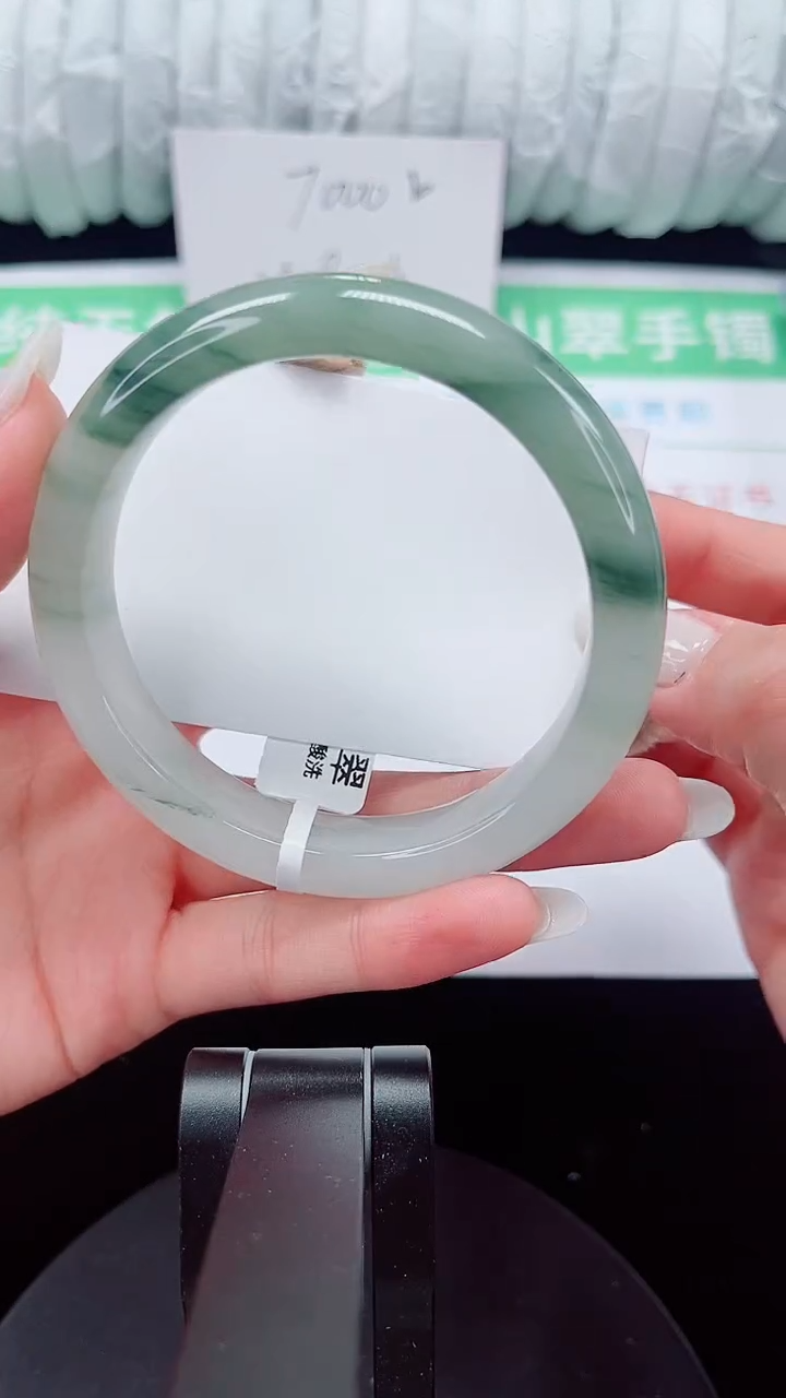 未镶嵌手镯石英质玉78-60/61