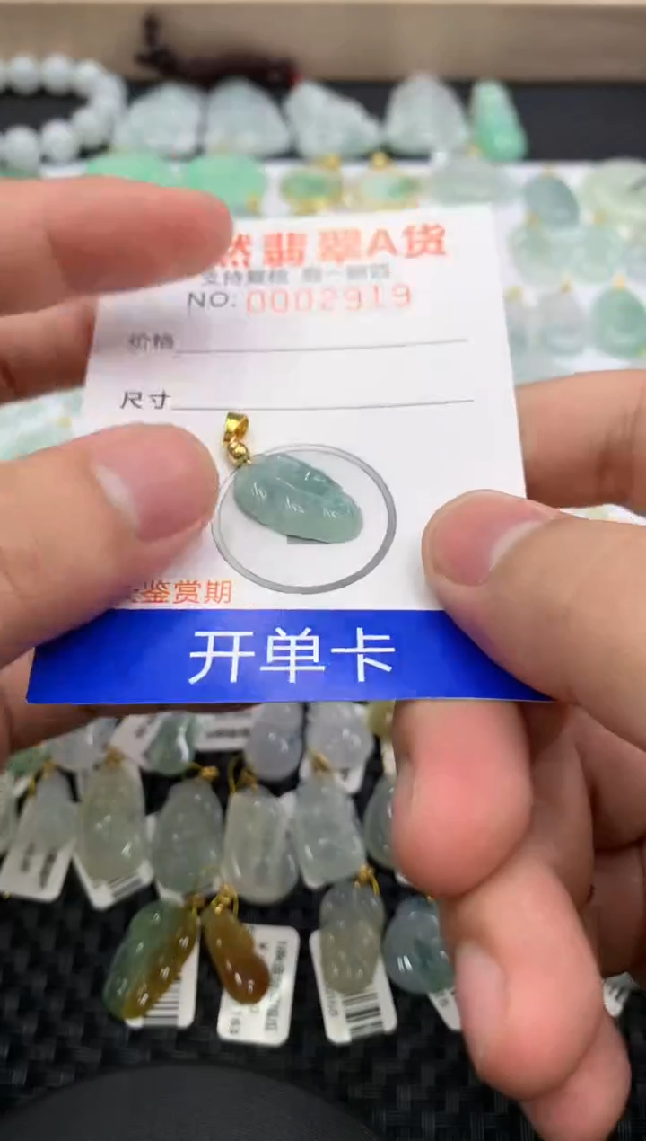 【闪购商品】翡翠颈饰未镶嵌11111111111