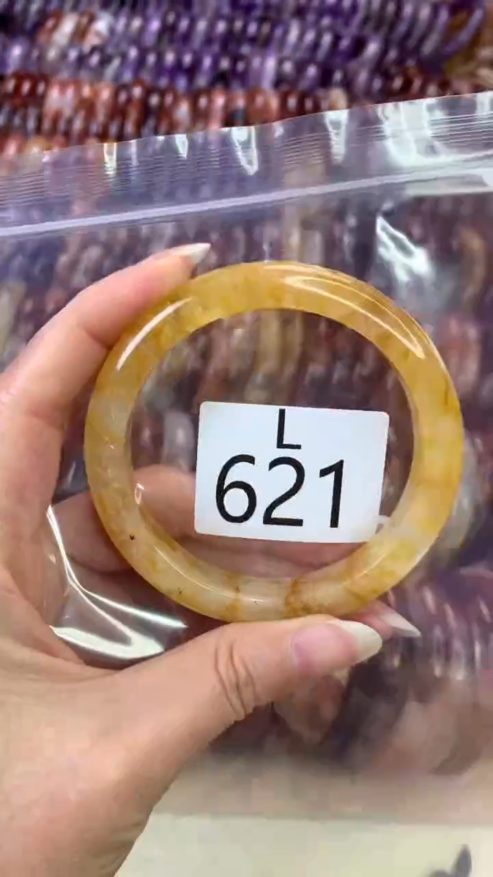 【闪购商品】水晶水晶手镯L未镶嵌621-59