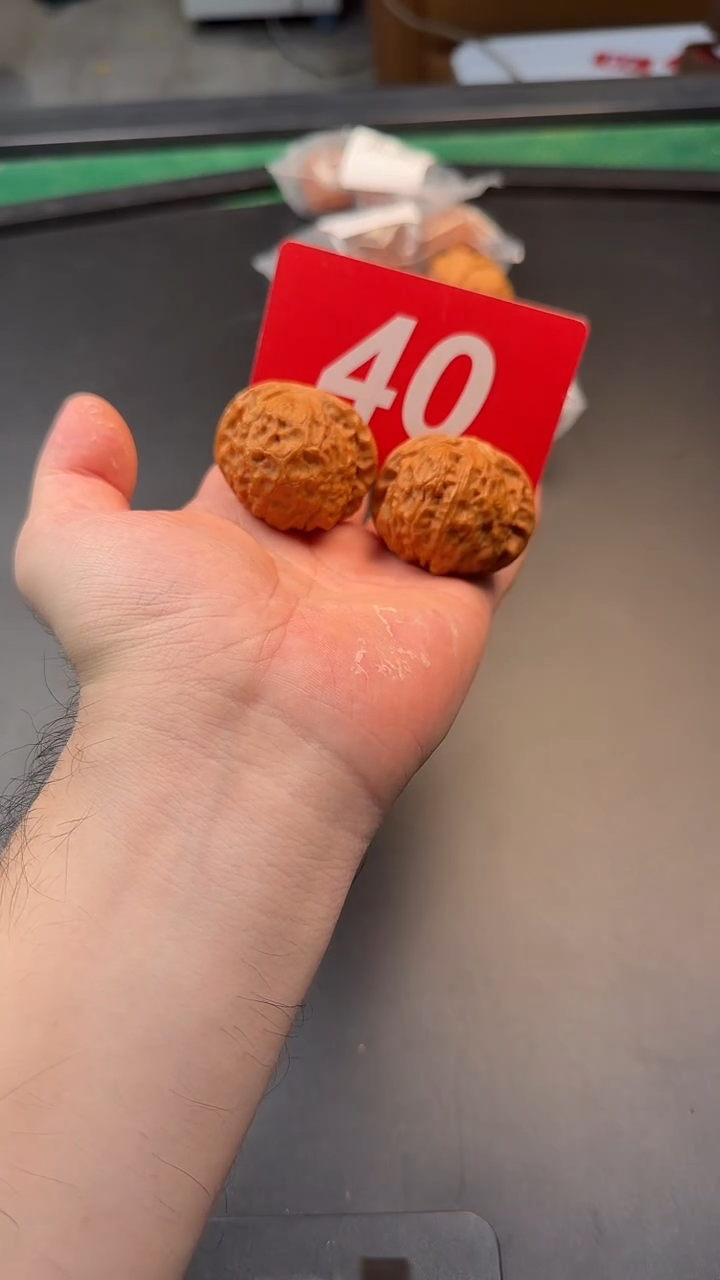 把件文玩核桃43南瓜墩