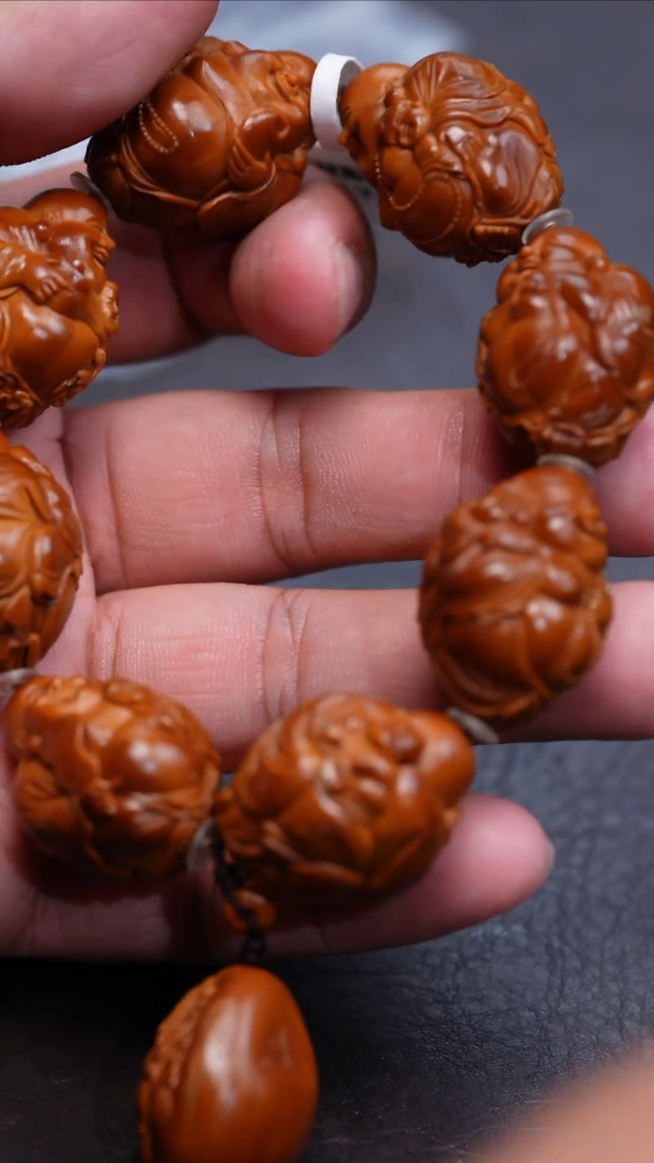 【闪购商品】橄榄核手串/手链2.3童子弥勒