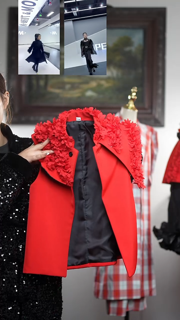 110码艺桐轩儿童潮服