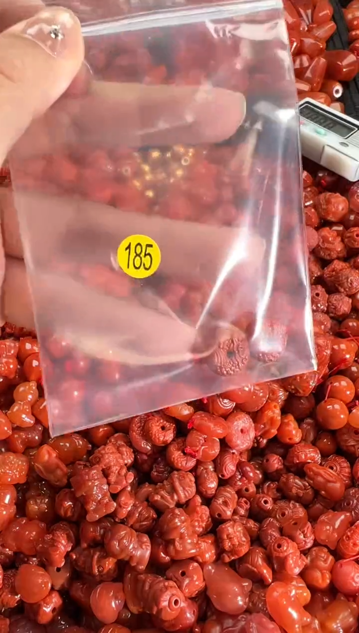 【闪购商品】南红玛瑙手链未镶嵌1