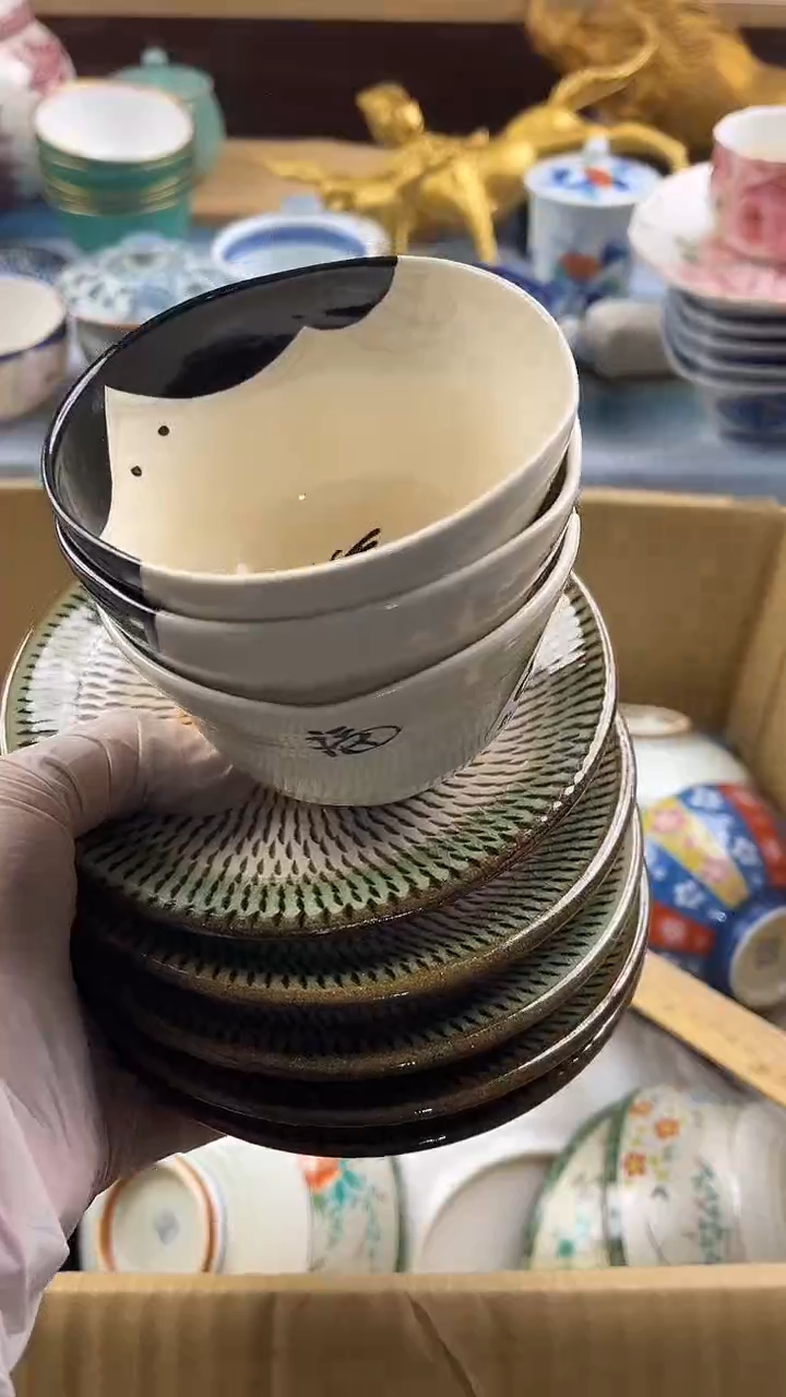 瓷片大*英歌瓷器满28包邮
