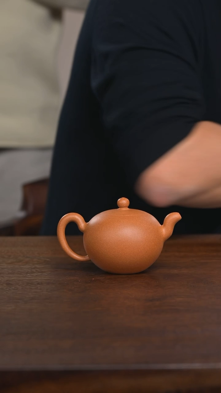 茶壶紫砂花块一粒珠紫砂壶