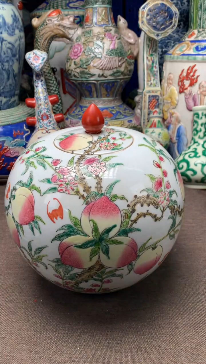 摆件陶旧藏瓷器旧藏瓷器