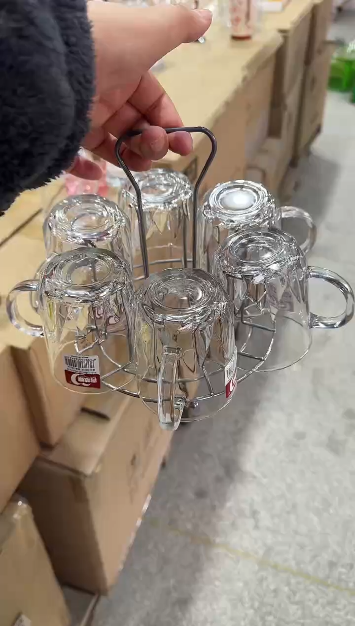 【闪购商品】水晶玻璃无盖款青苹果直播价6+1