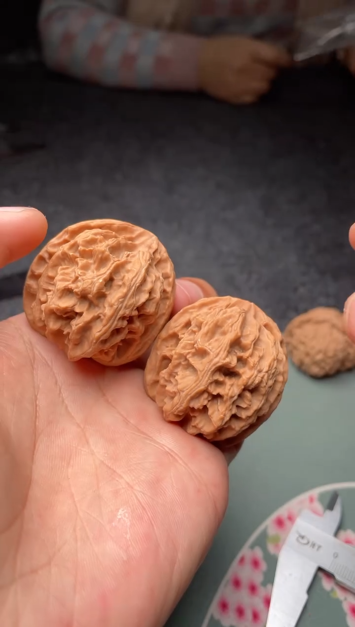 把件文玩核桃a181    苹果园40尺