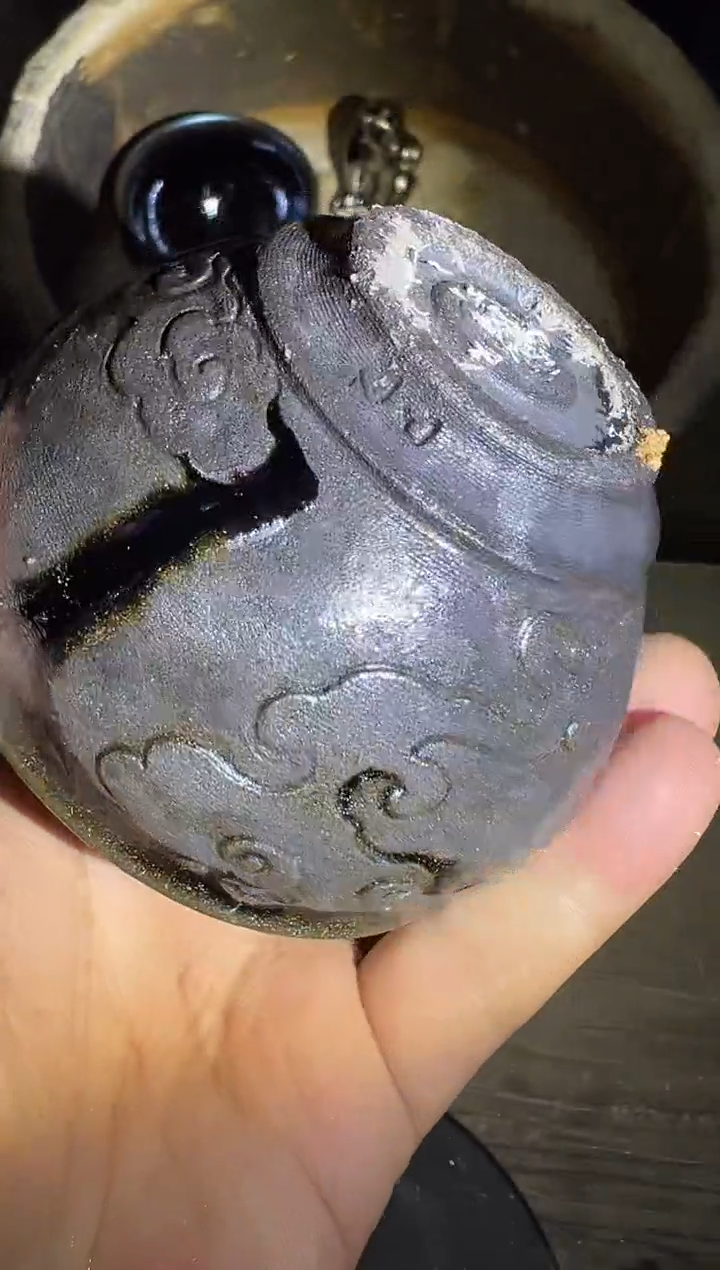 茶盏?**酱17朱秋敏龙窑开窑现场800