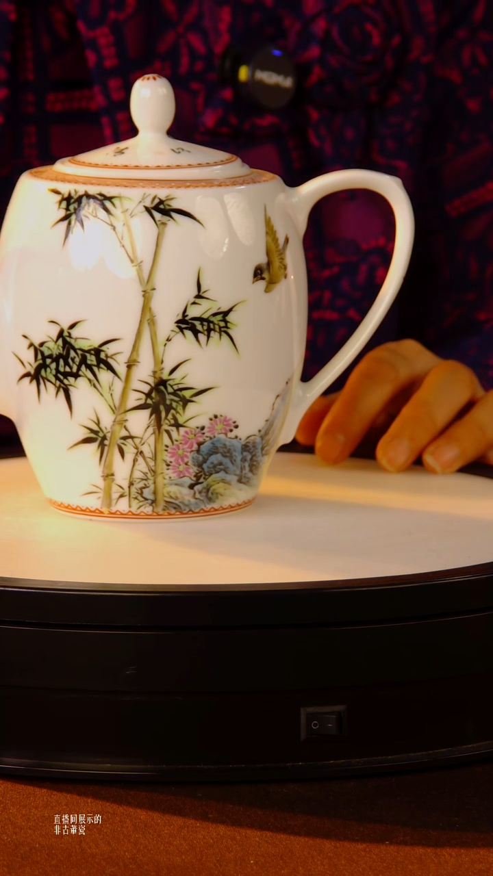 摆件瓷片景德镇陶瓷 摆件x188