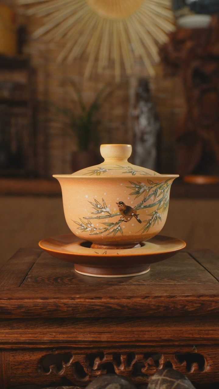 【闪购商品】老昌号手工手绘茶器