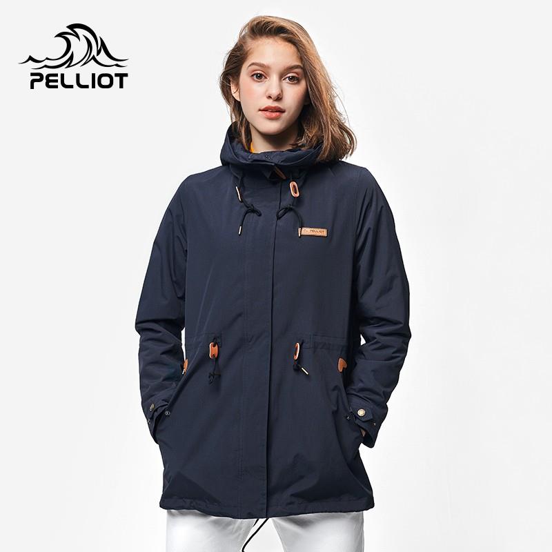 【主播专属】伯希和人生冲锋衣女款可拆卸抓绒服22640110