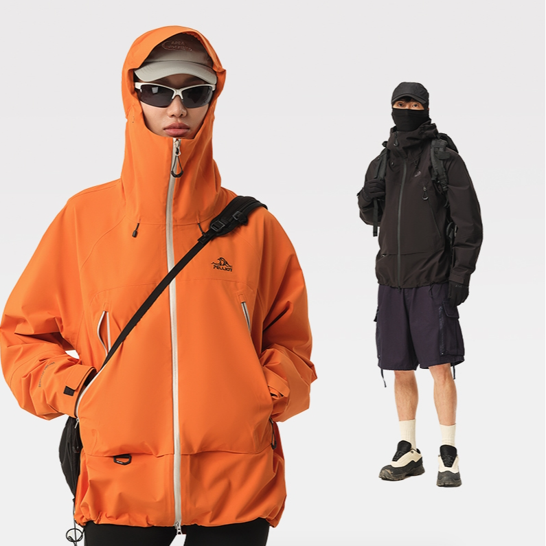 伯希和硬壳人生冲锋衣户外防风外套防水徒步登山服12340164sss