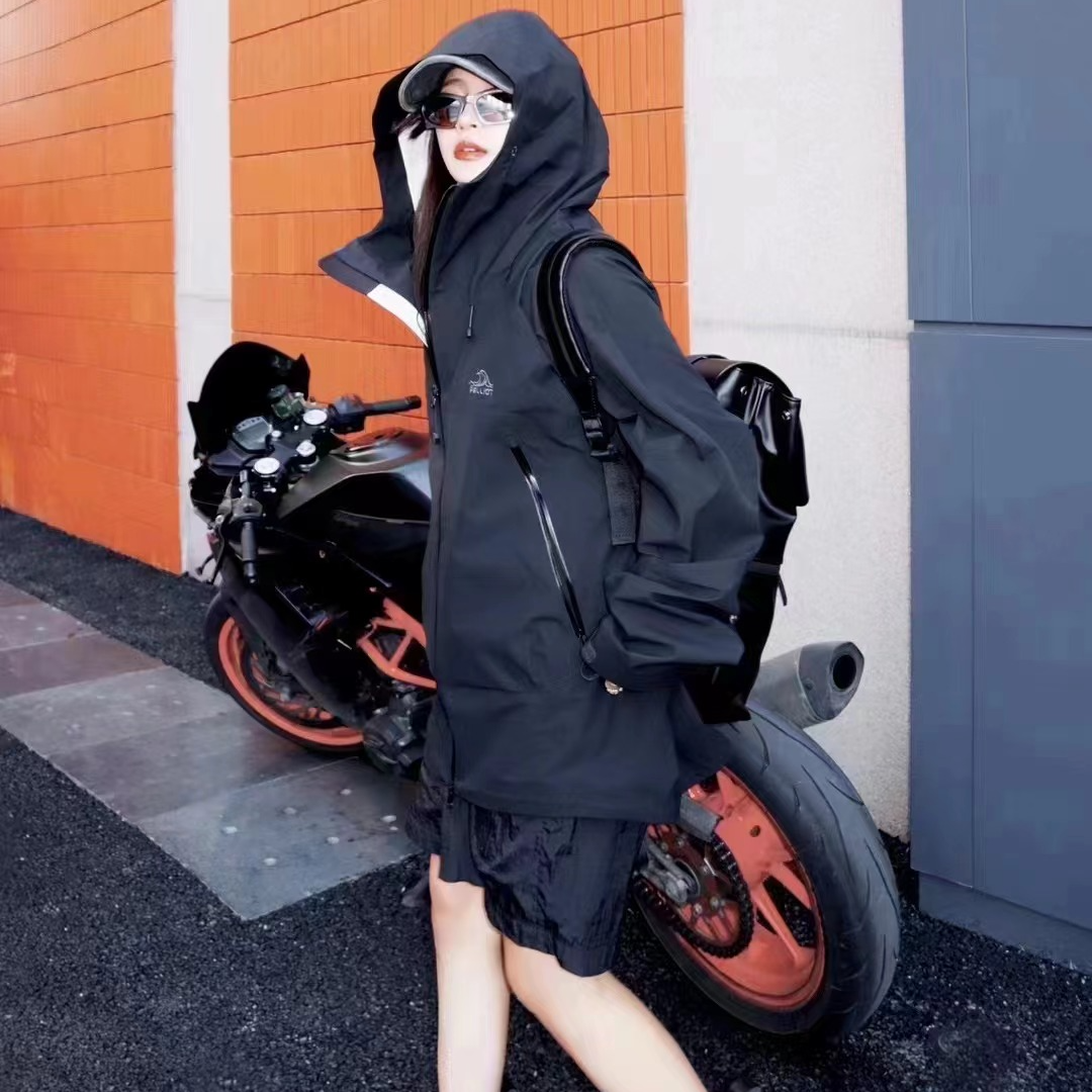 【主播专属】伯希和硬壳人生冲锋衣户外防风外套防水登山服12340164