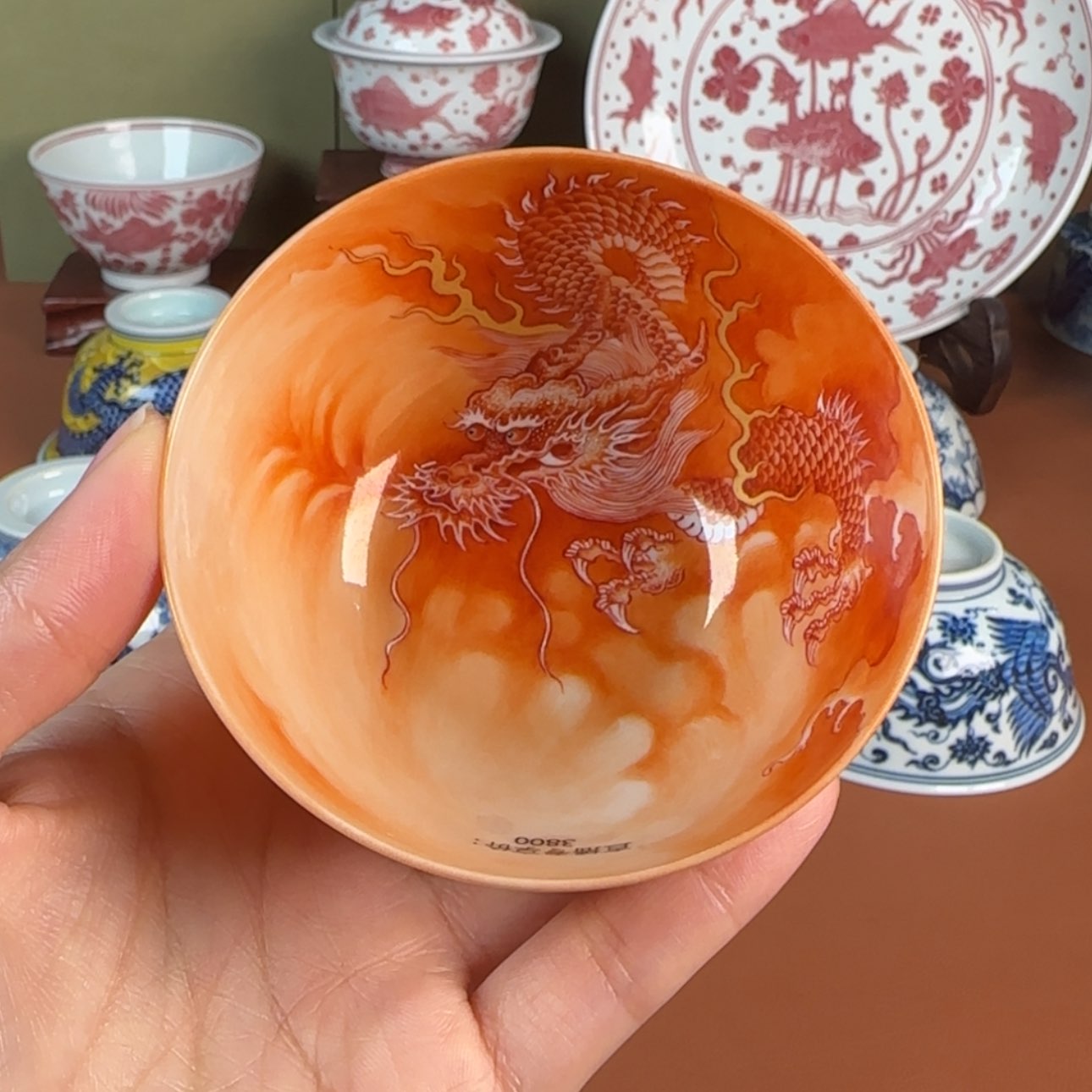 【闪购商品】瓷杯杯