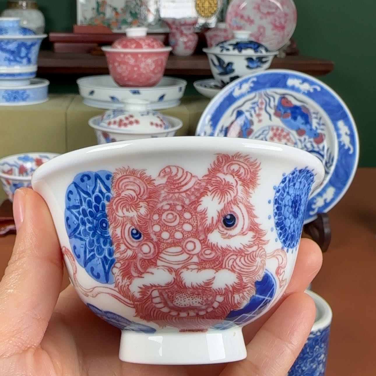 【闪购商品】瓷杯澄怀堂