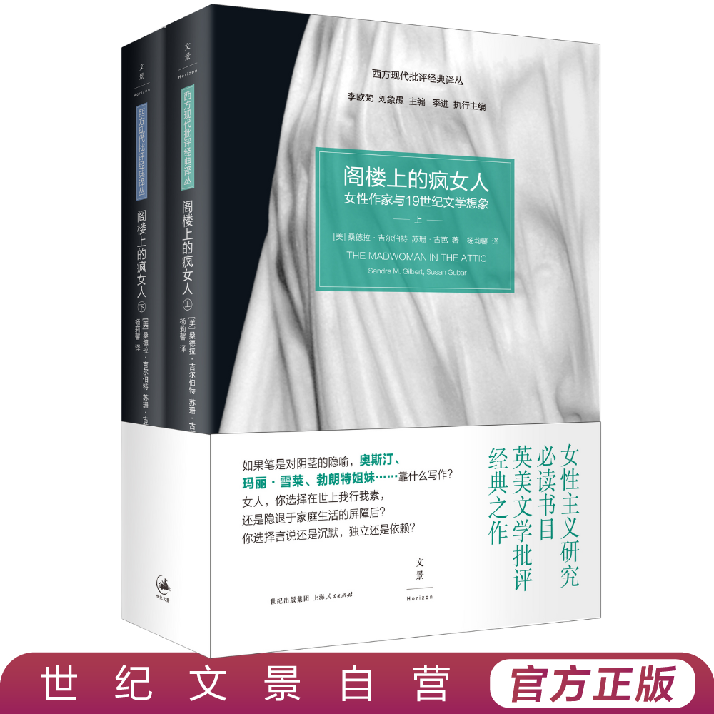 阁楼上的疯女人丨豆瓣TOP10 女性主义文学批评经典