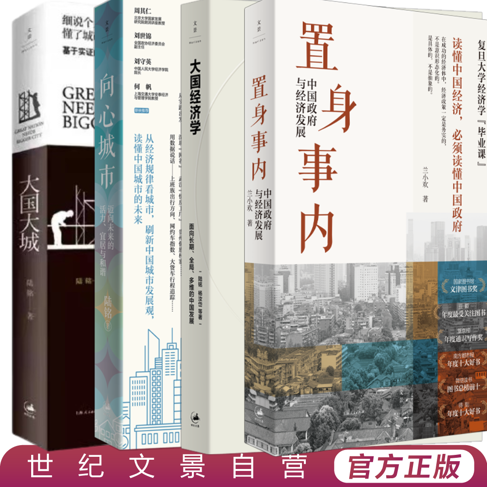  文景·中国之治系列丨《置身事内》丨中国经济入门必读