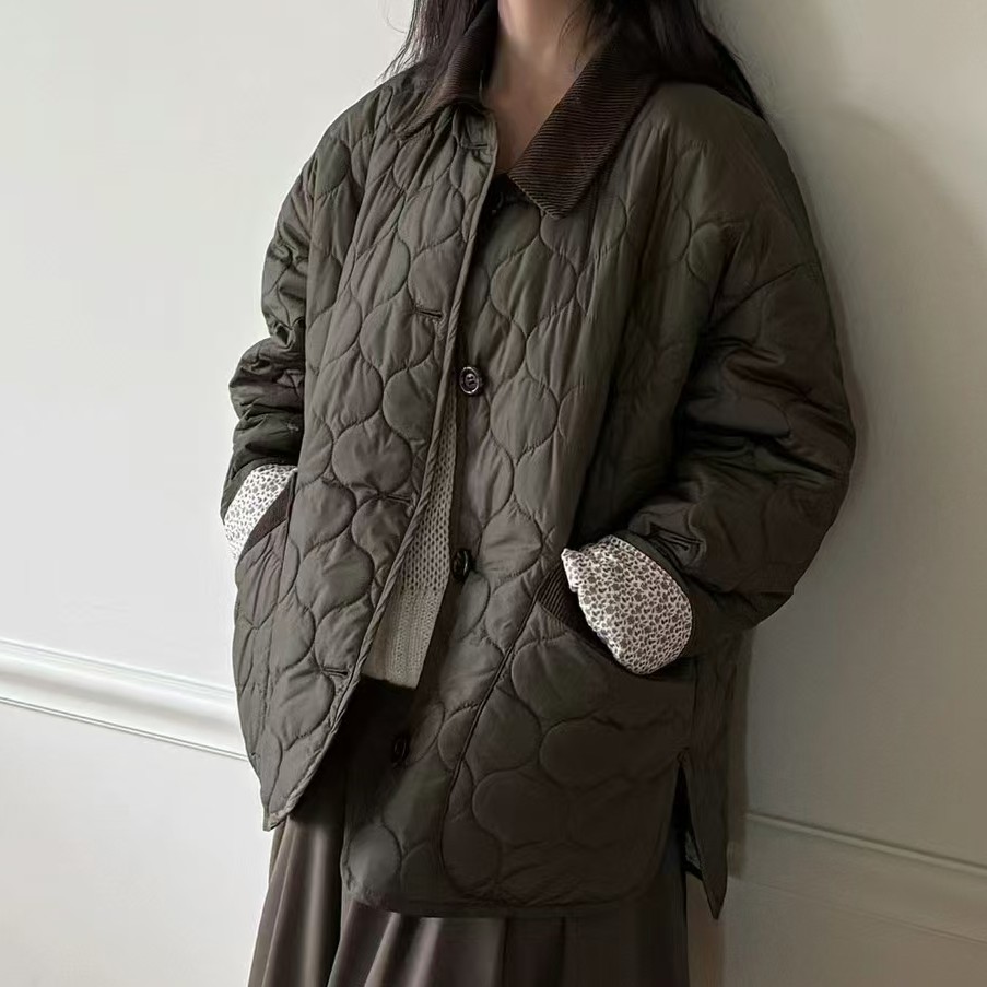 韩国东大门双面穿棉衣(不支持退换)