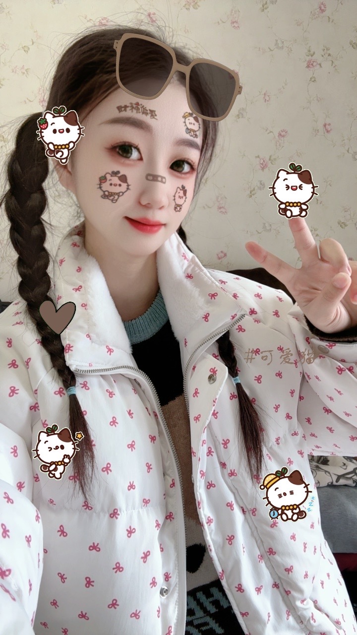 韩国东大门蝴蝶结yu棉衣合辑(不支持退换)