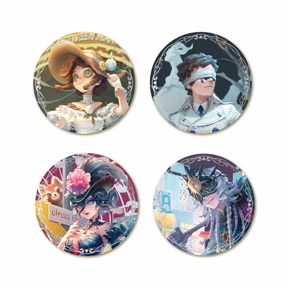 第五人格6周年系列城市限定徽章 红夫人