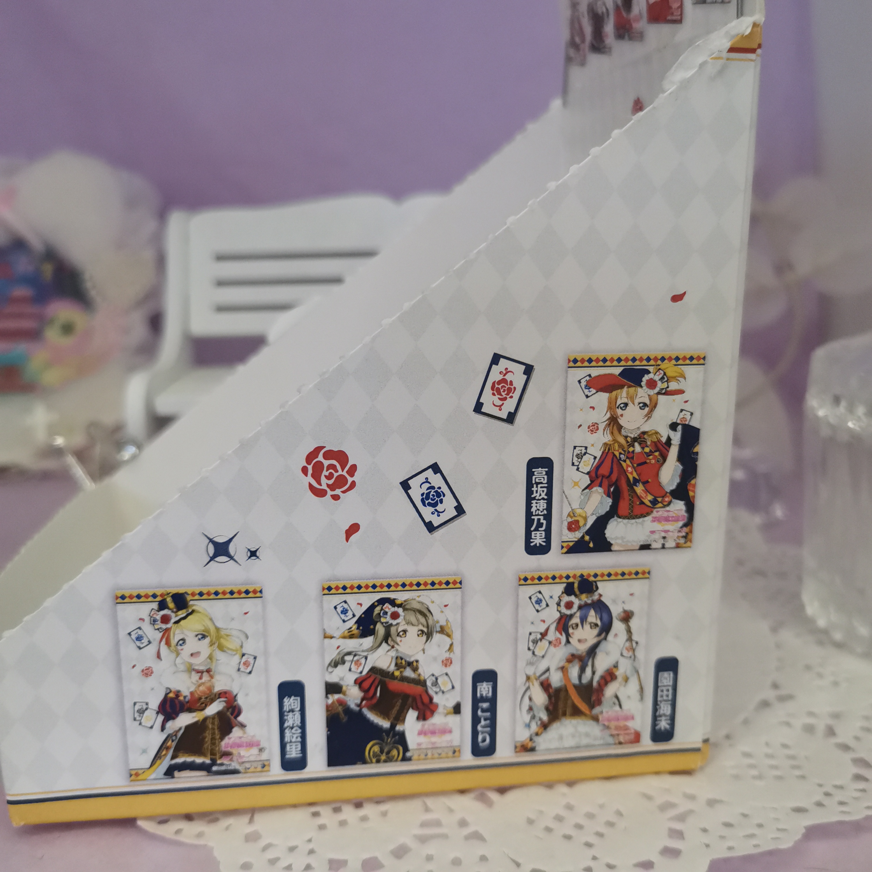 lovelive 方形徽章 盲抽