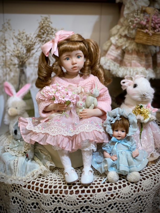 美国艺术家手作35cm孤品不退，不换，顺丰到付当面验收，包损！