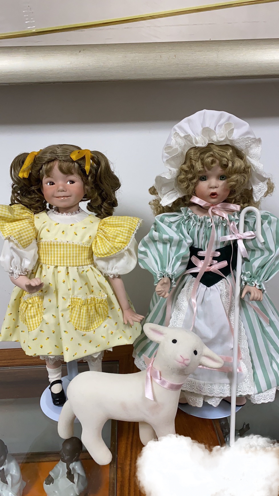 国外艺术家古董陶瓷娃娃，售出不退换，顺丰到付，当面验收。