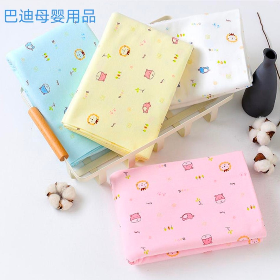 纯棉透气尿布（花型随机 会变形）送尿布扣一条健康品质适用