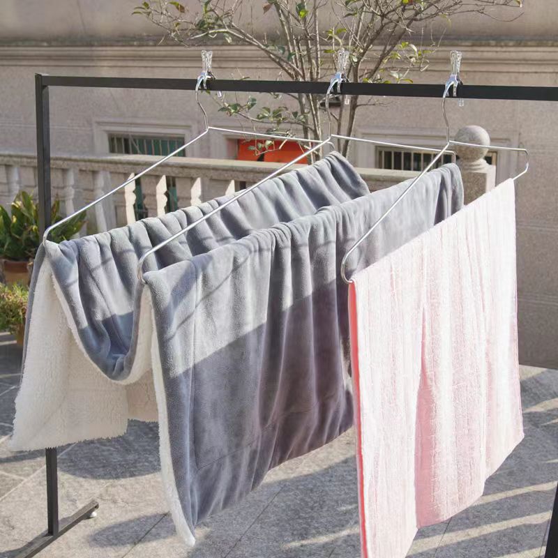 304不锈钢大衣架晒（床单 被子）