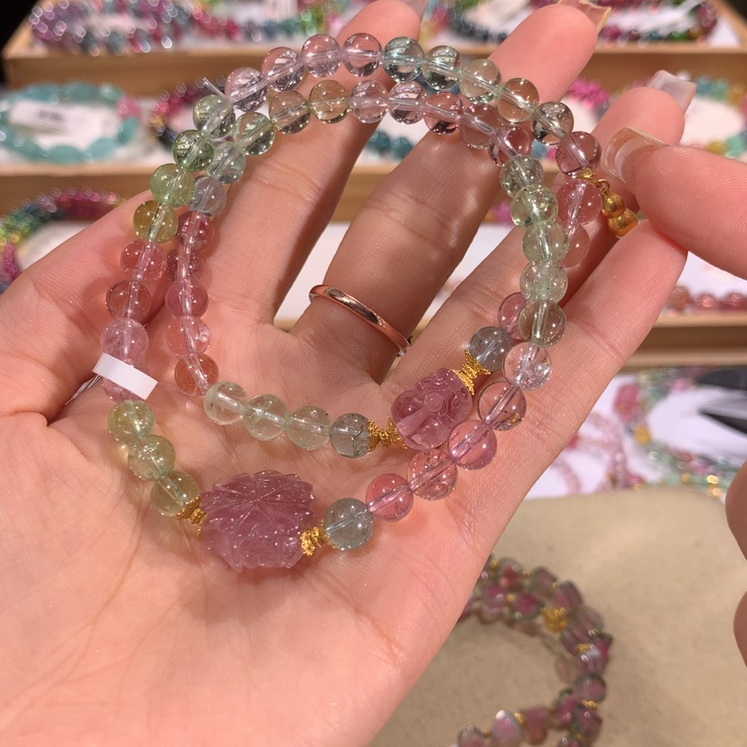 碧玺多样性发货一件未镶嵌a*d