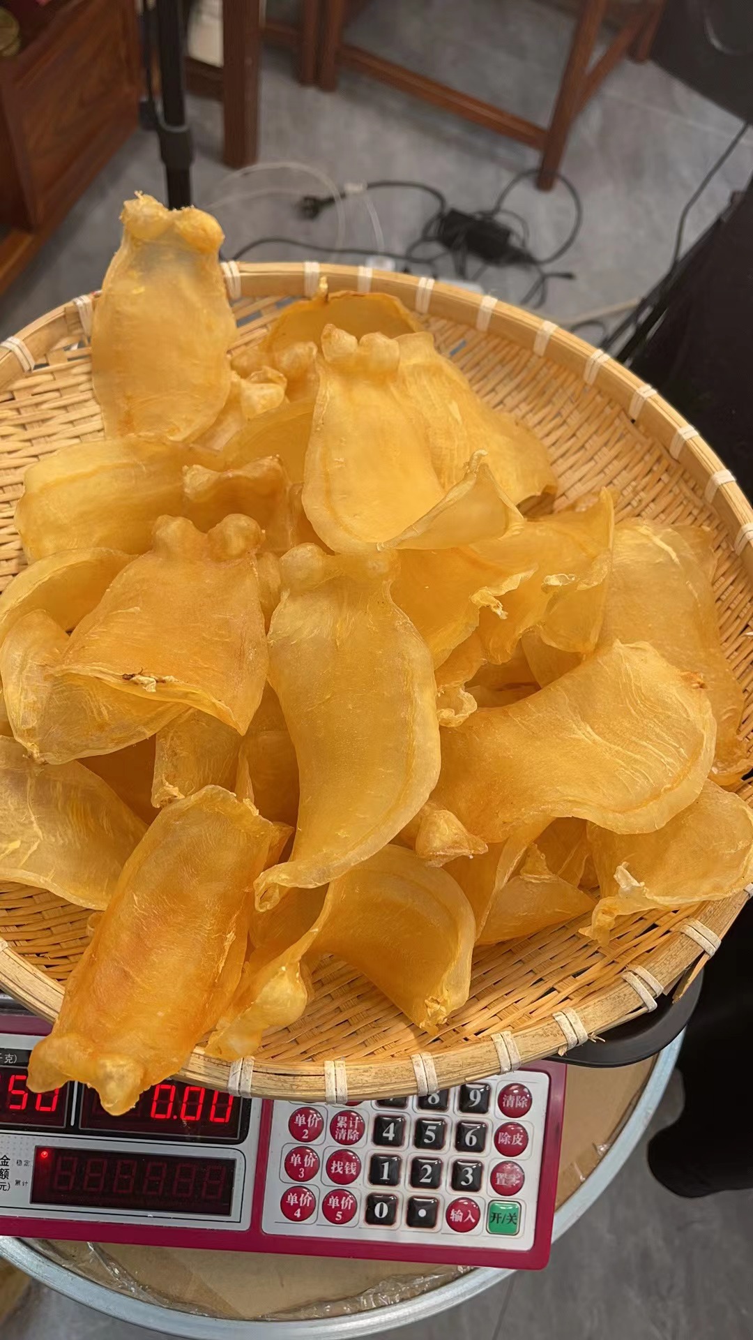 广东台山公鱼胶1-500g