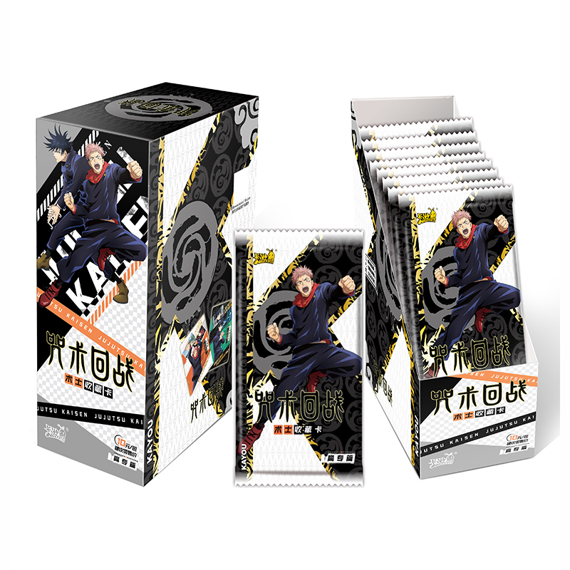 【咒术回战-术士收藏卡-高专篇-第1弹】潮玩盲盒拆卡集卡（代拆）