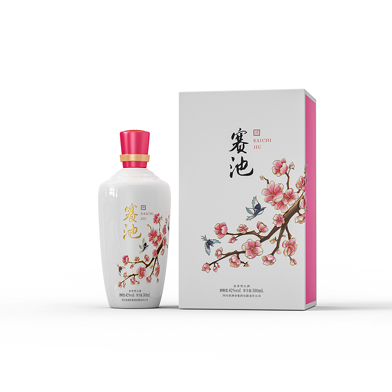 赛池梅花酒42° 【川酒集团大型国有企业出品】成大事喝赛池42度