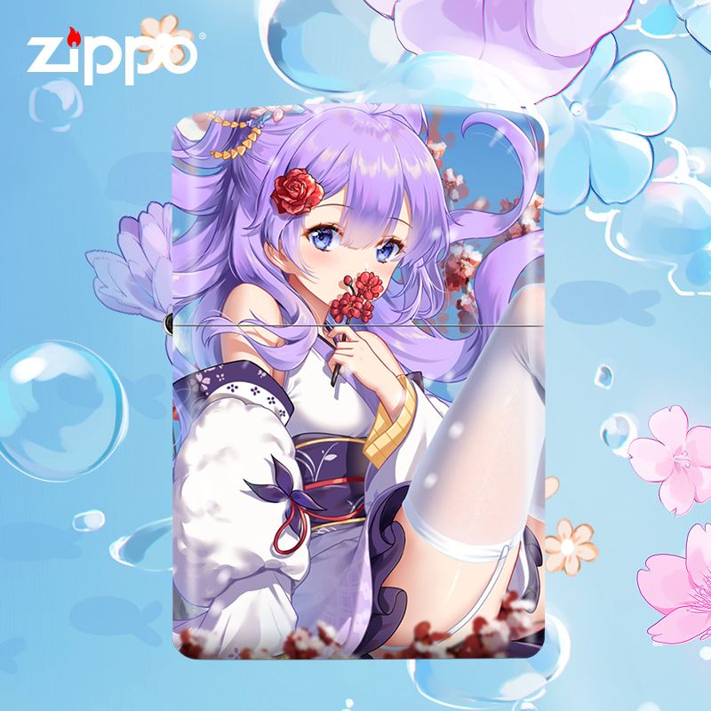 ZIPPO/之宝打火机动漫少女-二次元宅男款官方正品打火机-DYX1H1  