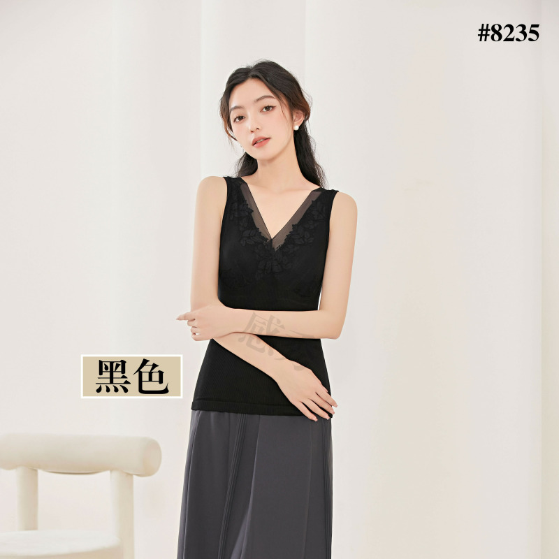 8235女士毛圈背心（多款多色）